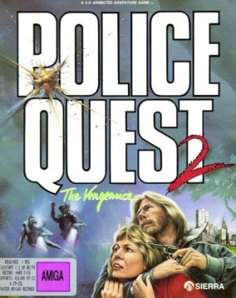 POLICE QUEST 2 : THE VENGEANCE image