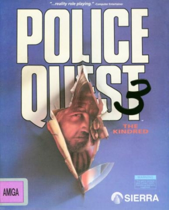 POLICE QUEST 3 : THE KINDRED image