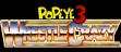 logo Roms POPEYE WRESTLE CRAZY