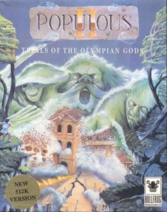 POPULOUS II : TRIALS OF THE OLYMPIAN GODS image