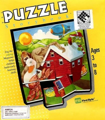 PUZZLE STORYBOOK, THE image