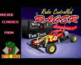 RADIO CONTROLLED RACER image