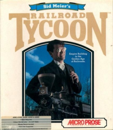 RAILROAD TYCOON image