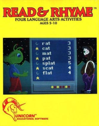 READ AND RHYME image