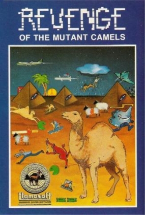 REVENGE OF THE MUTANT CAMELS image