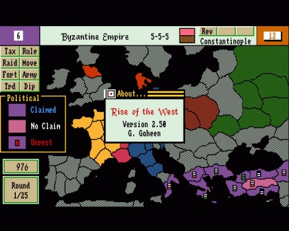 RISE OF THE WEST image