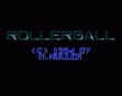 Логотип Roms ROLLERBALL (CLONE)