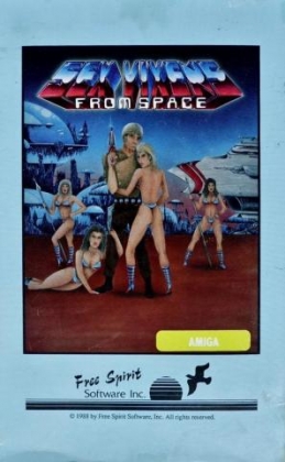 SEX VIXENS FROM SPACE image