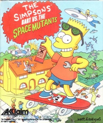 THE SIMPSONS : BART VS THE SPACE MUTANTS image