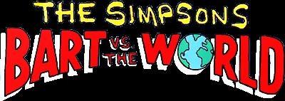 THE SIMPSONS : BART VS THE WORLD image