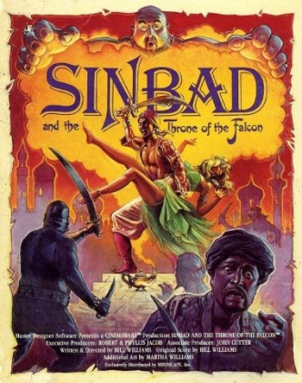 SINBAD AND THE THRONE OF THE FALCON image