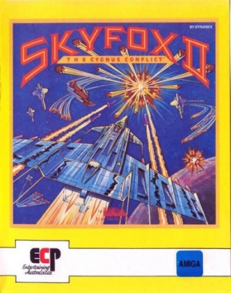SKYFOX II - THE CYGNUS CONFLICT image