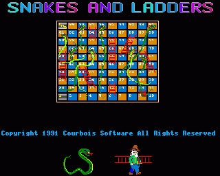 SNAKES AND LADDERS (CLONE) image