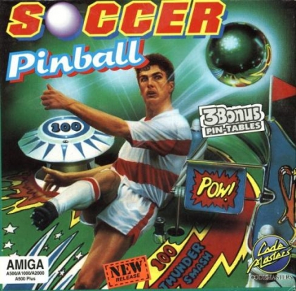 SOCCER PINBALL image