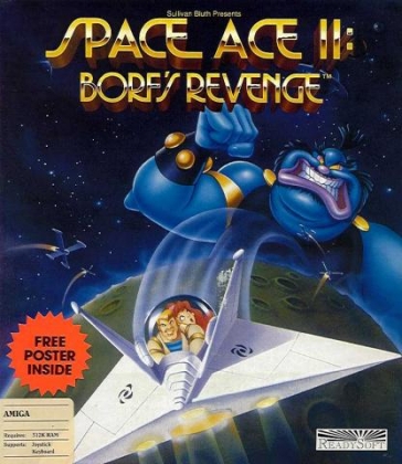 SPACE ACE II : BORF'S REVENGE image