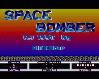 SPACE BOMBER image