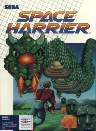 SPACE HARRIER image
