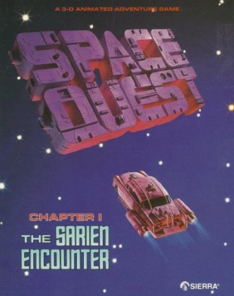 SPACE QUEST CHAPTER 1 : THE SARIEN ENCOUNTER image