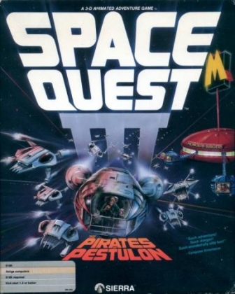 SPACE QUEST 3 - THE PIRATES OF PESTULON image