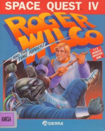 SPACE QUEST IV : ROGER WILCO AND THE TIME RIPPERS [USA] image