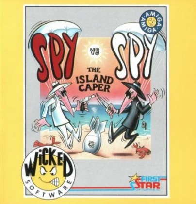 SPY VS SPY : THE ISLAND CAPER (CLONE) image