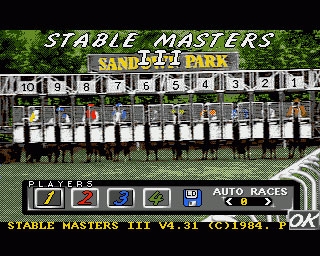STABLE MASTERS III (CLONE) image
