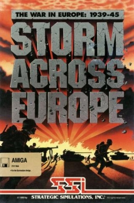 STORM ACROSS EUROPE - THE WAR IN EUROPE - 1939-45 (CLONE) image
