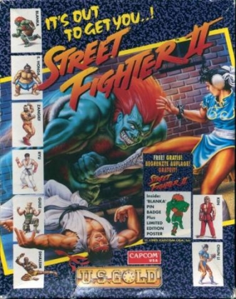 STREET FIGHTER II image