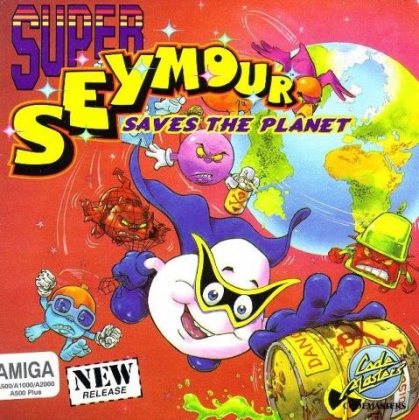 SUPER SEYMOUR SAVES THE PLANET image