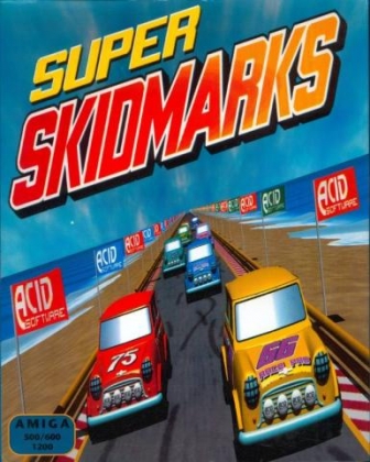 SUPER SKIDMARKS (CLONE) image