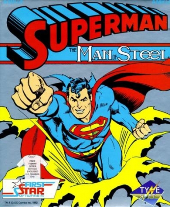 SUPERMAN - THE MAN OF STEEL image