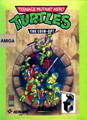 TEENAGE MUTANT HERO TURTLES - THE COIN-OP! image