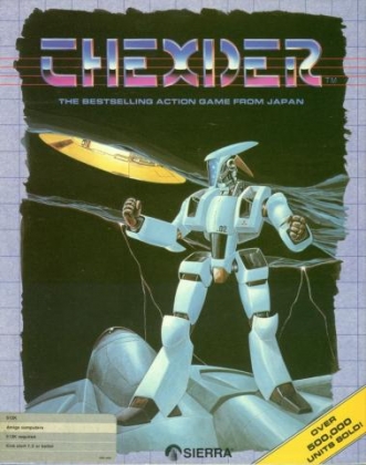 THEXDER image