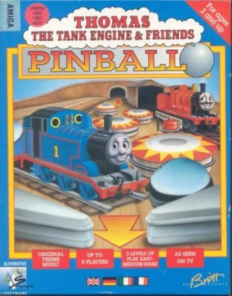 THOMAS THE TANK ENGINE AND FRIENDS PINBALL image