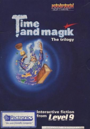 TIME AND MAGIK : THE TRILOGY (CLONE) image