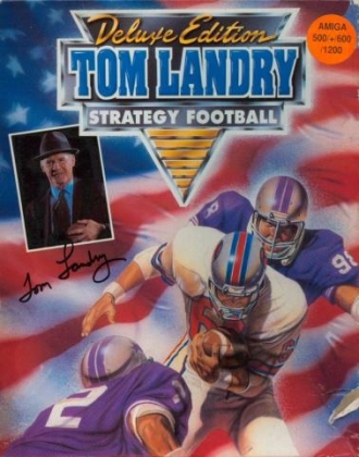 TOM LANDRY STRATEGY FOOTBALL - DELUXE EDITION image