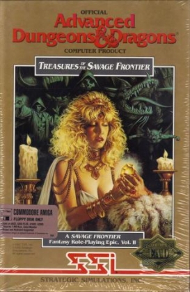ADVANCED DUNGEONS & DRAGONS : TREASURES OF THE SAVAGE FRONTIER, A SAVA image