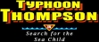 logo Roms TYPHOON THOMPSON IN SEARCH FOR THE SEA CHILD