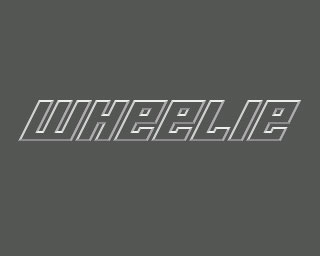WHEELIE (CLONE) image