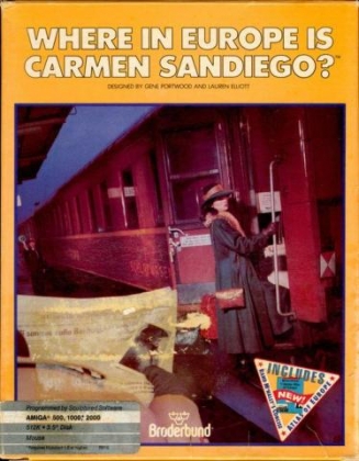 WHERE IN TIME IS CARMEN SANDIEGO image