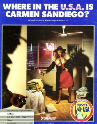 WHERE IN THE USA IS CARMEN SANDIEGO image
