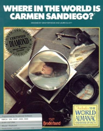 WHERE IN THE WORLD IS CARMEN SANDIEGO? image