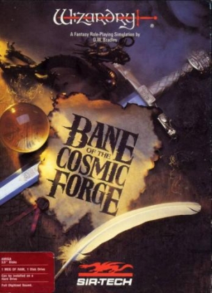 WIZARDRY : BANE OF THE COSMIC FORGE image