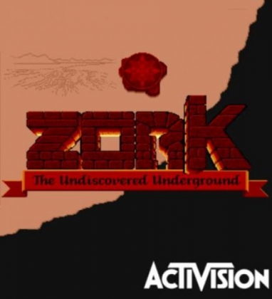 ZORK - THE UNDISCOVERED UNDERGROUND image