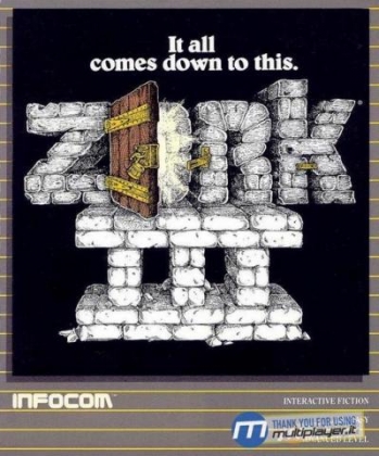 ZORK III - THE DUNGEON MASTER image
