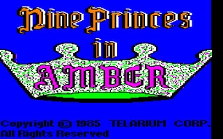 Nine Princes in Amber image