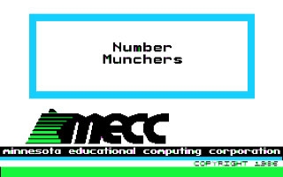 Number Munchers image