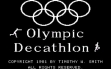Логотип Roms Olympic Decathlon