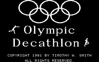 Olympic Decathlon image