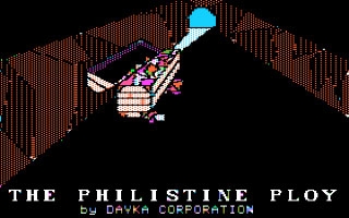 Philistine Ploy, The image